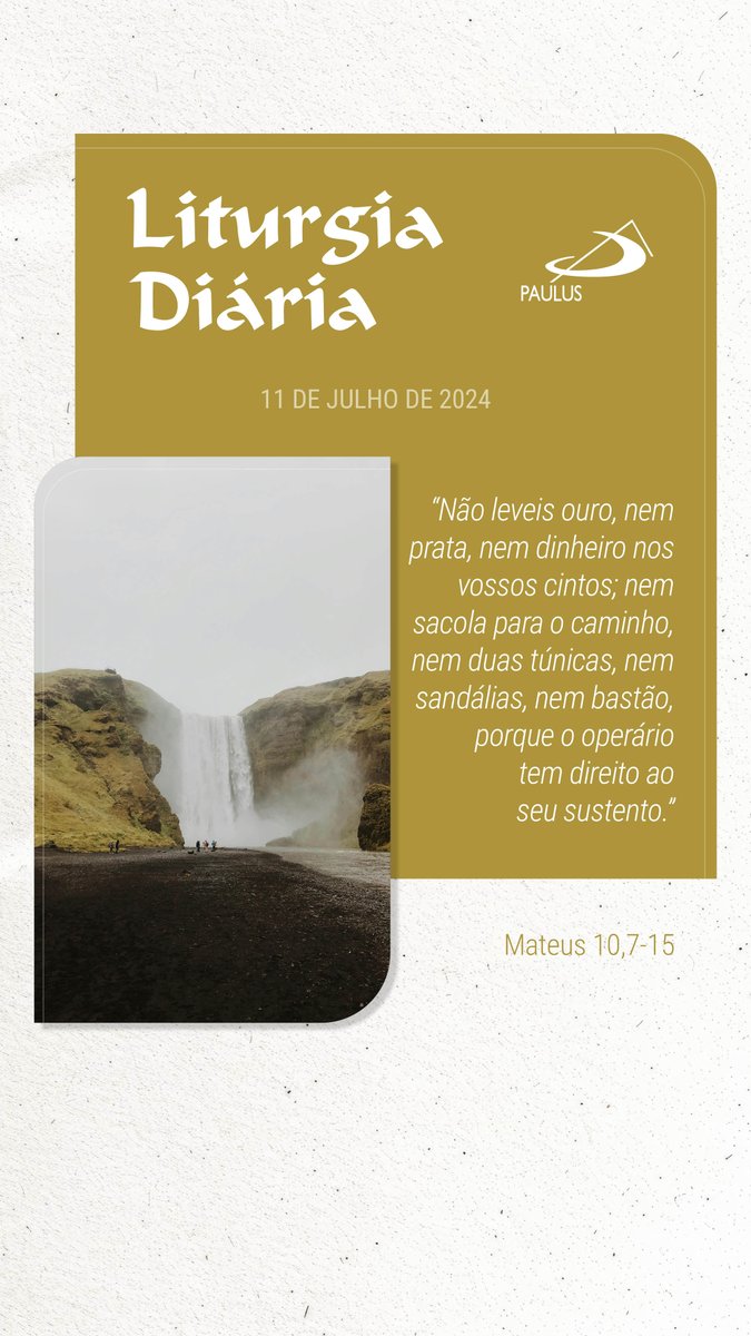 editorapaulus's tweet photo. PALAVRA DA SALVAÇÃO🤗❤️🙏   
   
Acompanhe o Evangelho completo: https://t.co/GPCdUzRUnO https://t.co/3yEv7Klkk3