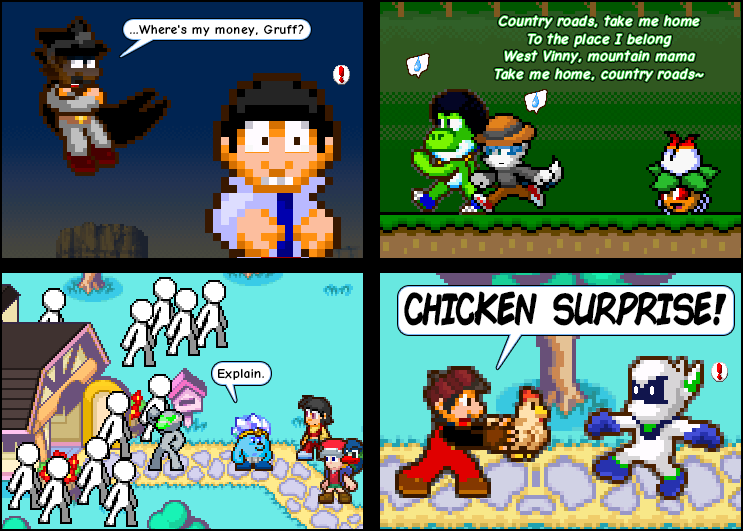 TheGreatGBA's tweet photo. #comicfury #webcomic #webcomics #spritecomic

https://t.co/au1M7pFQjD

Previously... In hell. 🗣️ https://t.co/ezJxFfHaCA