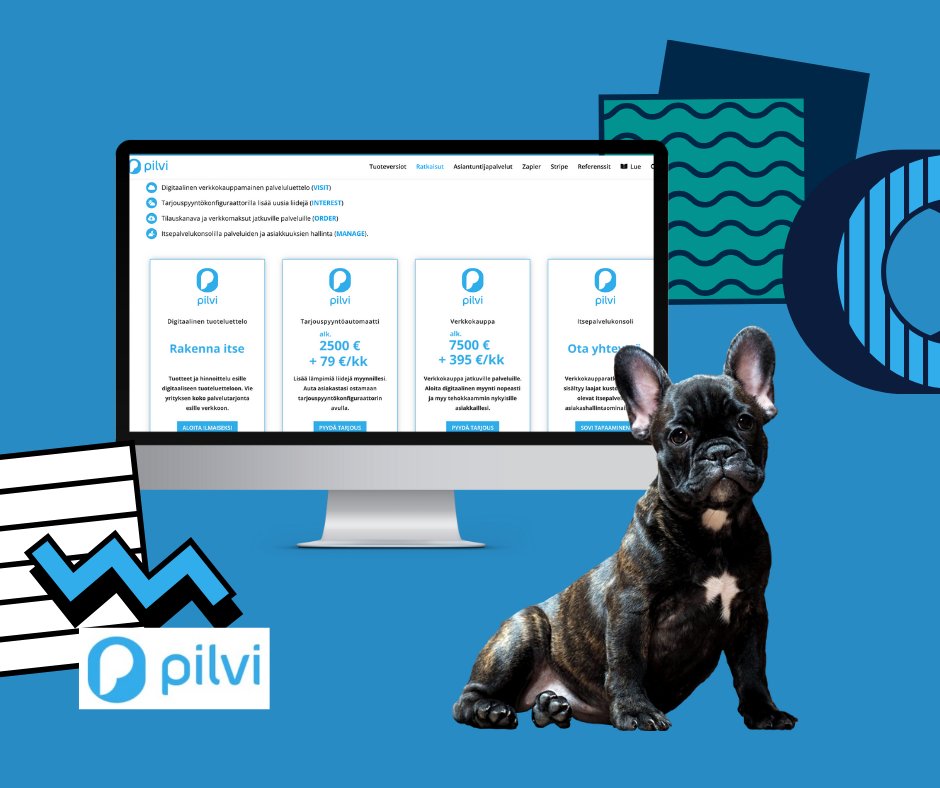 Pilvi - Your Software Sales, Automated tweet media