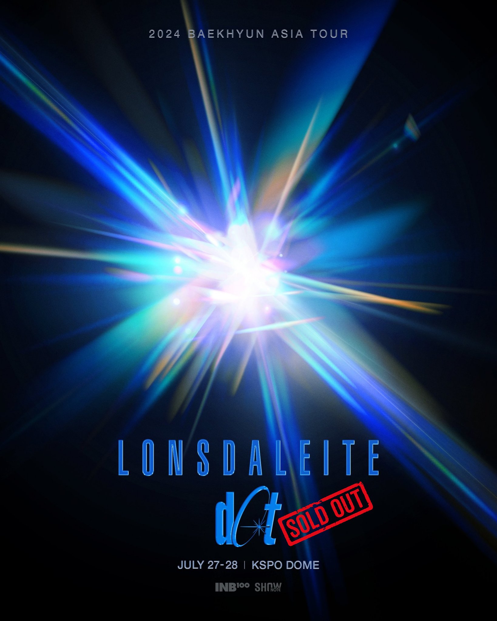 【最終値下げ】EXO ベッキョン Lonsdaleite in SEOUL EXO BAEKHYUN 2024 ASIA TOUR [LONSDALEITE] IN SEOUL BLU-RAY