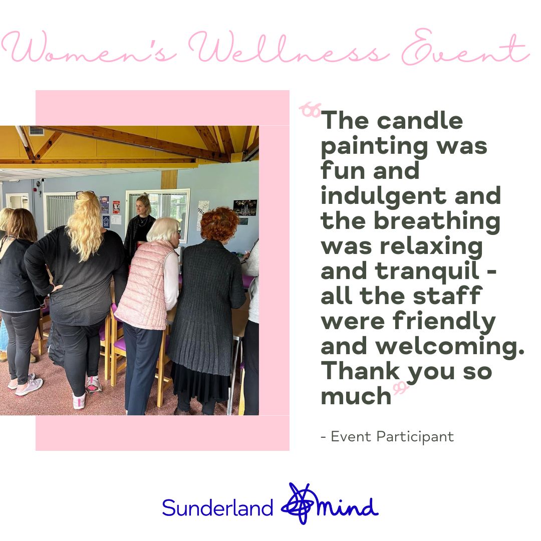 Some more brilliant feedback from our last Women's Wellness Event featuring relaxing sessions from Cpwellnesscoach   &amp; SaFire Luxury Candles  ✨