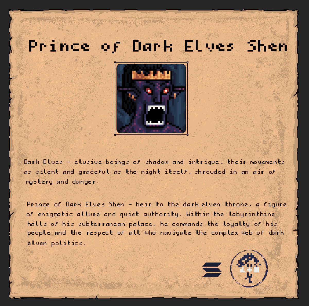 thocotw's tweet photo. Also today, our Theantist translated another page and the following character Price of Dark Elves Shen became known to the villagers!

Among us there was also a worthy one and has already received this character! 

We are glad that you are with us now @SStiiks 👑 https://t.co/xu2twZHrlI