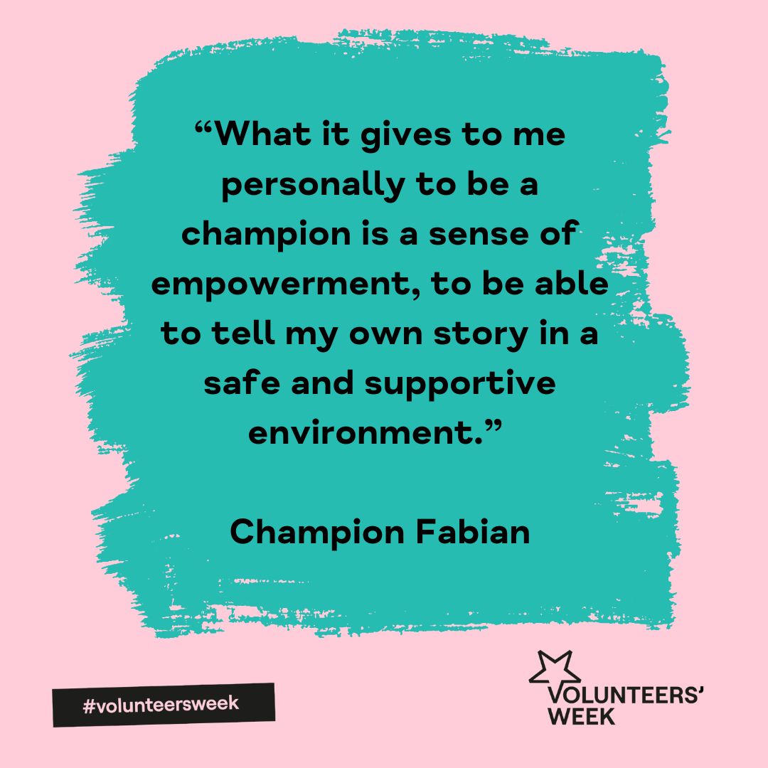 Champions for Change Kingston tweet media