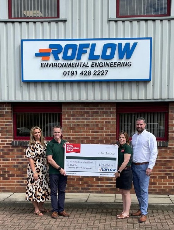 Lt Col Barney Barnbrook (@abfbarney) on Twitter photo Great to visit Tom and Craig at Roflow Environmental Engineering this morning. Their race night a <a href="/NewcastleRaces/">Newcastle Racecourse</a> raised a whopping £15k for <a href="/ArmyBenFund/">Army Benevolent Fund</a> and <a href="/SSAFA/">SSAFA</a>. 🙏 Great to visit Tom and Craig at Roflow Environmental Engineering this morning. Their race night a <a href="/NewcastleRaces/">Newcastle Racecourse</a> raised a whopping £15k for <a href="/ArmyBenFund/">Army Benevolent Fund</a> and <a href="/SSAFA/">SSAFA</a>. 🙏
