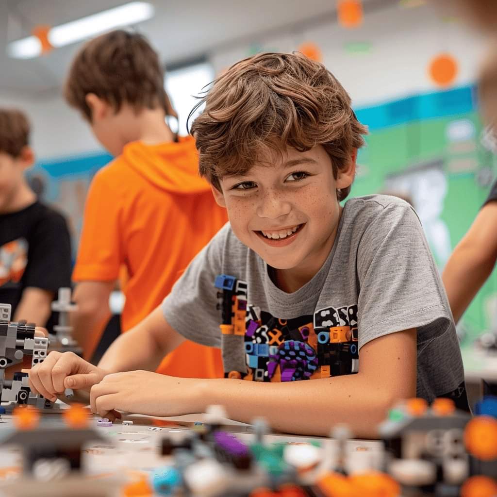 ⛱ Llegan nuestros Campamentos de verano de Robótica y programación 🤖 
✅ Se imparten en <a href="/FCTAlgeciras/">Fundación Campus Tecnológico de Algeciras</a>
✅ 5 días de duración cualquier semana de julio
✅ De 5 horas o de 2 horas de duración
✅ Congelamos los precios ‼️🥶
➕ INFO 👇
gamelandacademy.com/.../campamento…