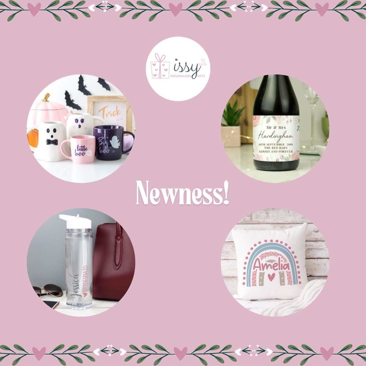 N.E.W.N.E.S.S 
We've been very busy this week adding lots of new products to our website. It's been good to be able to get lots of new gifts for you to see!
If you want to take a look, simply head to our website in the bio and go to the what's new section!
Happy Friyay everyone!