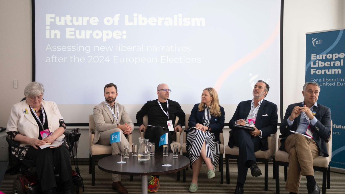 💡 What’s the future of liberalism in Europe?

<a href="/EurLiberalForum/">European Liberal Forum</a> held a thought-provoking discussion today with distinguished panellists at #ALDECouncil
