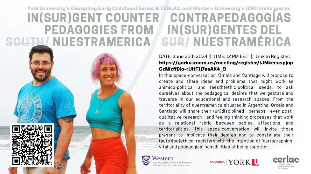We are incredibly excited to host another  event this month! Please be sure to register on our website and join us! 
.
icrc.uwo.ca/events/insurge…