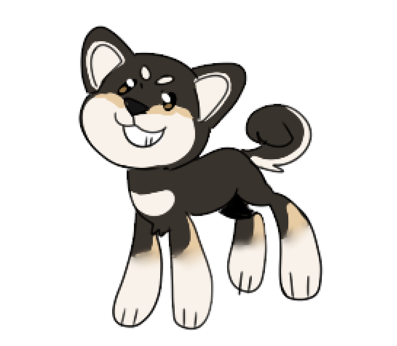 I drew Mimi.. shes a lot to handle but I love her so much