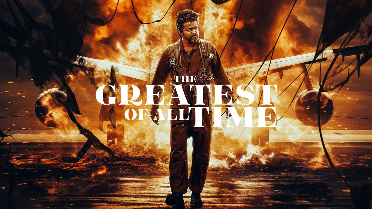 RealJTweets's tweet photo. Update Alert: 

#TheGreatestofAllTime 
A special 49-second glimpse/teaser is coming as a birthday treat ❤️‍🔥. Tune in for the announcement at 6 PM!

#ThalapathyVijay𓃵 | #VenkatPrabhu | #YuvanShankarRaja | #HappyBirthdayThalapathy https://t.co/4NkBoLoj4C