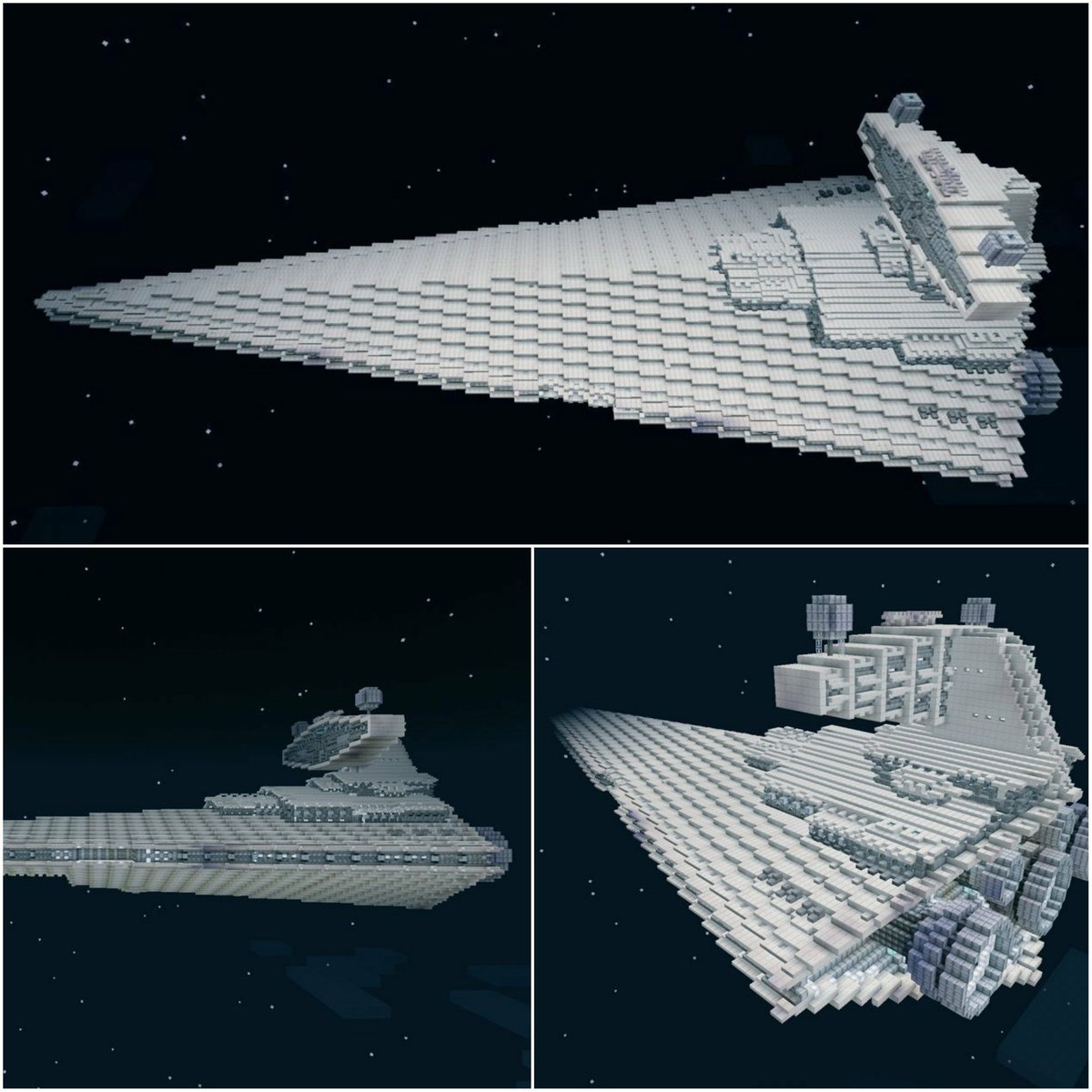 昔々Minecraftで宇宙戦艦造ってました
懐かしい•••
ちゃんとサバイバルした経験は0😅 