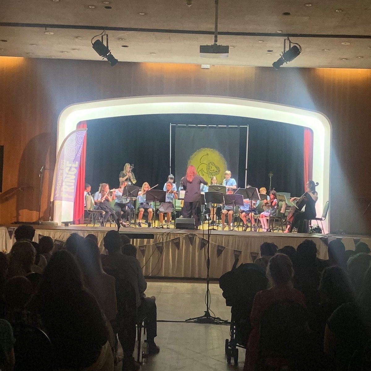 Many congratulations to the school orchestra who were some of the youngest performers at the @wandsworthartsfringe Festival as part of the Schools' Summer Music Showcase with <a href="/MusicWandsworth/">Wandsworth Music</a> .

They performed the Blue Danube Waltz and the Bare Necessities from The Jungle Book.