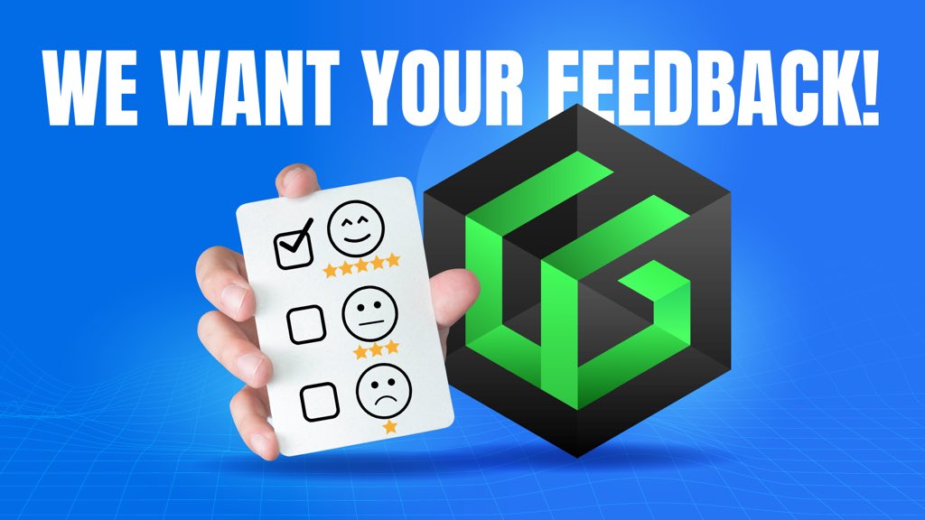TG20 Official (@tg20_official) on Twitter photo 📢 Attention, TGramers! We value your feedback!
At <a href="/Guessergg/">Guesser.gg</a> , your experience matters to us. We’ve heard your concerns and are working hard to address them.
• What kind of topics or events would you like to see for predictions?
• Any specific issues you’ve encountered? 📢 Attention, TGramers! We value your feedback!
At <a href="/Guessergg/">Guesser.gg</a> , your experience matters to us. We’ve heard your concerns and are working hard to address them.
• What kind of topics or events would you like to see for predictions?
• Any specific issues you’ve encountered?