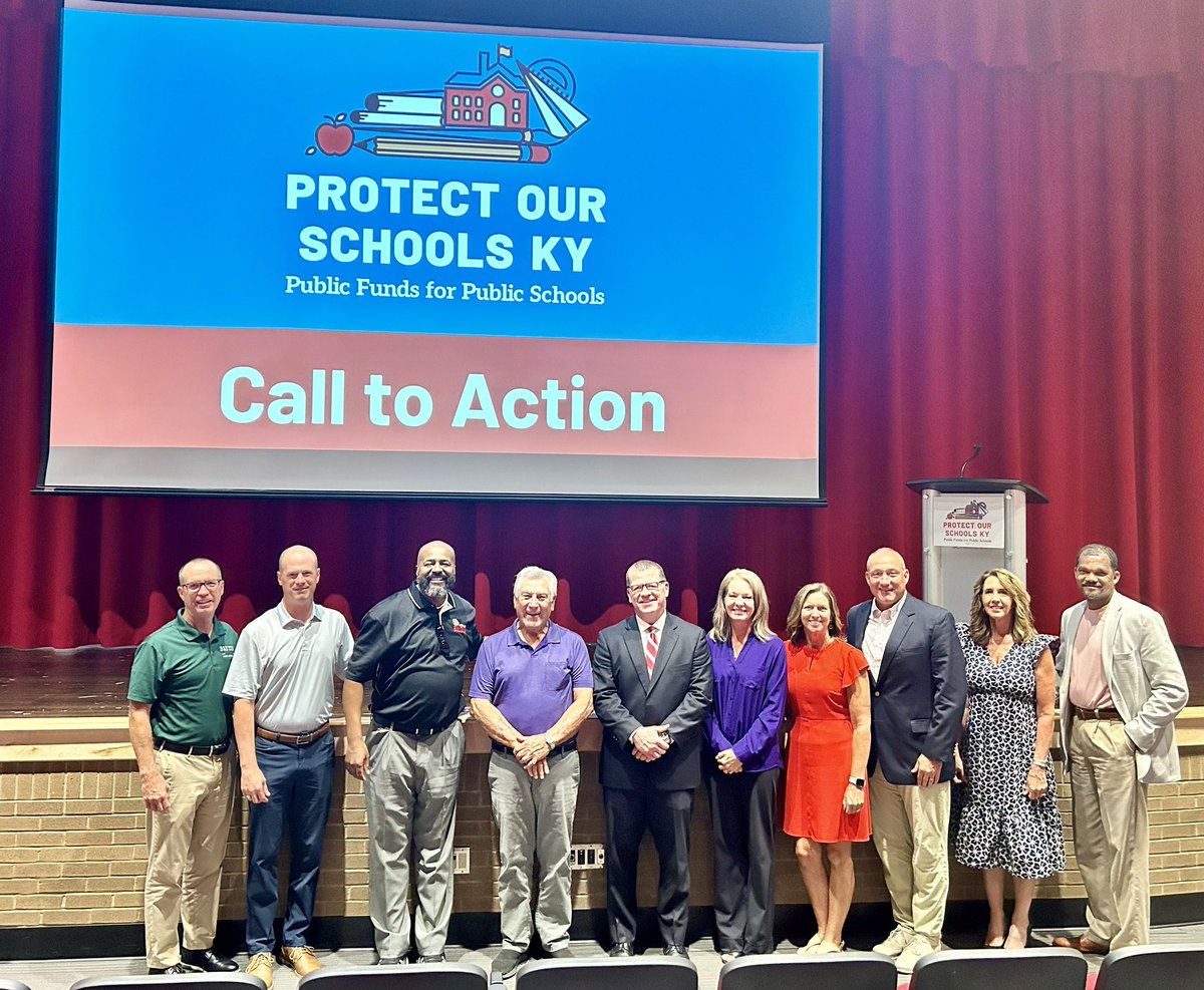 An inspirational message from one of the founders of the Council for Better Education, Jack Moreland, to kick off our advocacy event last night against Amendment 2.

Public funds for public schools.

Vote no for vouchers.

Vote no on amendment 2.

<a href="/OurSchoolsKY/">Protect Our Schools KY</a>