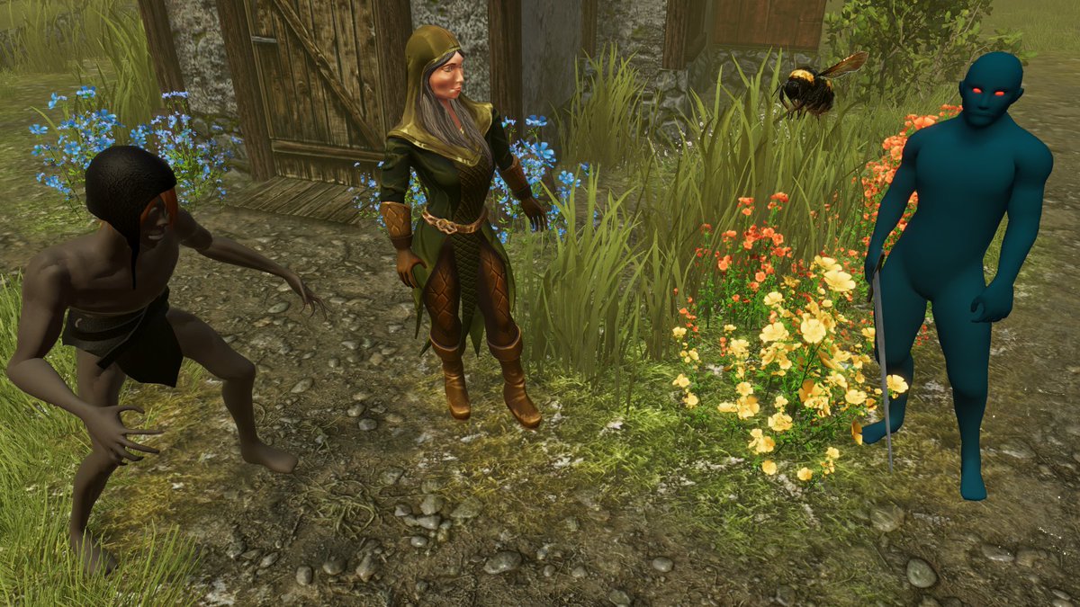 It's #FollowFriday, meet the team of #humanartists behind Treacherous Journeys! 
3D and 2D art:
<a href="/Ronamis_/">Mikhail Malkin</a>  <a href="/ArcWillow09/">ARC WILLOW I COMMs CLOSED</a> @pyruvicxelef 
Music:
<a href="/CWolfMusic/">Charles Wolf Music | Video Game Composer</a>