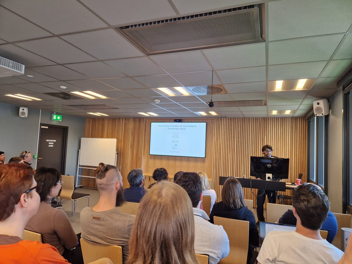 Maryam Ziaei (@maryamziae) on Twitter photo A wonderful presentation by <a href="/davearn16/">Arjun Dave</a> on the role of #locuscoeruleus in #ambiguity processing in aging from the Trondheim Aging Brain Study. More to come for the <a href="/LCmeeting/">LC meeting</a>
Collaboration with <a href="/HeidiJacobsLab/">Heidi Jacobs Lab</a> A wonderful presentation by <a href="/davearn16/">Arjun Dave</a> on the role of #locuscoeruleus in #ambiguity processing in aging from the Trondheim Aging Brain Study. More to come for the <a href="/LCmeeting/">LC meeting</a>
Collaboration with <a href="/HeidiJacobsLab/">Heidi Jacobs Lab</a>