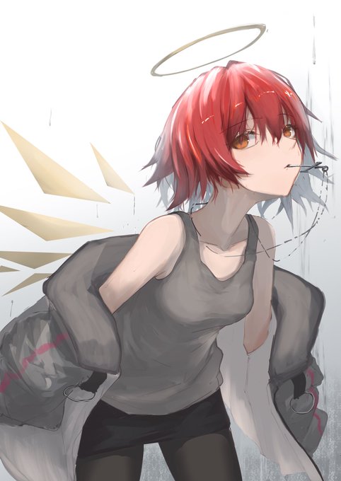 アークナイツ　エクシア　描き下ろしイラスト　色紙　サイン入り Amazon.co.jp: Arknights アークナイツ コーデ 色紙 エクシア