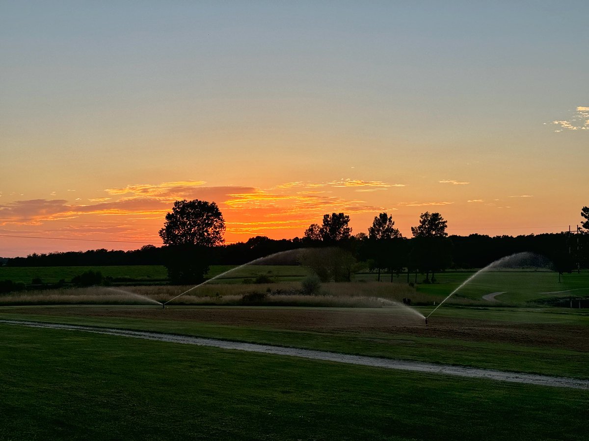 Pollock Landscaping (@pollocklandscap) on Twitter photo Wrapping up the first day at Dream Valley Golf Course. Due to winter kill we are transitioning 60% of their fairways to Northbridge Bermuda. They’ll be greened back up in no time. #northbridge <a href="/sodsolutions/">Sod Solutions</a> .
.
.
.
.
#pollocklandscaping #fieldsbykp #golf Wrapping up the first day at Dream Valley Golf Course. Due to winter kill we are transitioning 60% of their fairways to Northbridge Bermuda. They’ll be greened back up in no time. #northbridge <a href="/sodsolutions/">Sod Solutions</a> .
.
.
.
.
#pollocklandscaping #fieldsbykp #golf