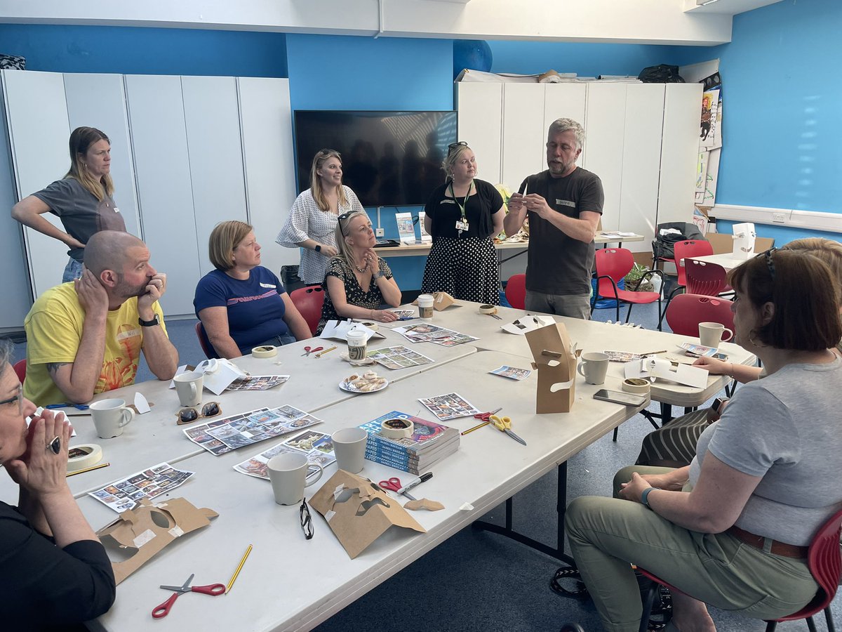 Dr Alison Buxton tweet media