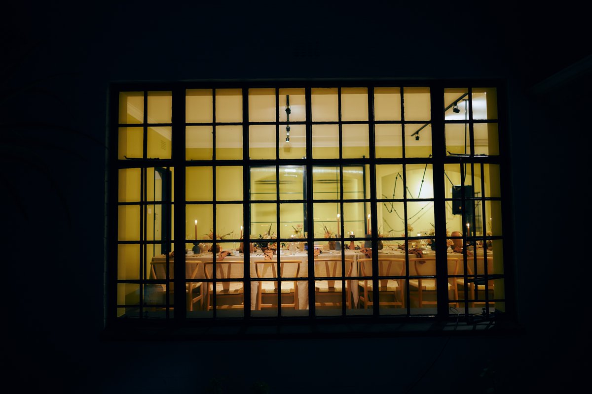 Magugu House hosted an exclusive private dinner for BMW’s ‘Excellence Club’ members for a night celebrating Thebe Magugu and BMW’s joint values of ‘moving people with work that evokes emotions.
Guests experienced a preview of our new concept space (52 Bompas Road, Dunkeld, JHB)