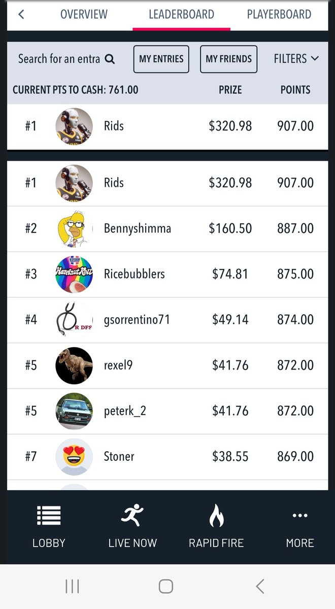 Rids_CP's tweet photo. Woke up and noticed that this happened on @DraftstarsAU this evening #oldmangoals https://t.co/8DkRQgyN7f