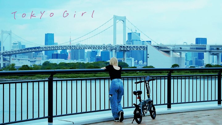 BicycleHold's tweet photo. 篠崎こころさんが"Holdon Q1J"に乗って東京の街を駆け巡る「Tokyo Girl」が公開されました。  

ぜひチェックしてみてください😊 

https://t.co/zqFTVbe9yE 

#篠崎こころ #HoldOn #TokyoGirl https://t.co/twVdE92wOO