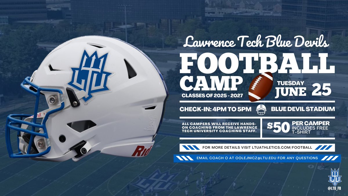 Unlock your potential. Secure your spot today. #SetTheStandard #cuLTUre24 #WeAreLTU”

bit.ly/43UMq6Q
