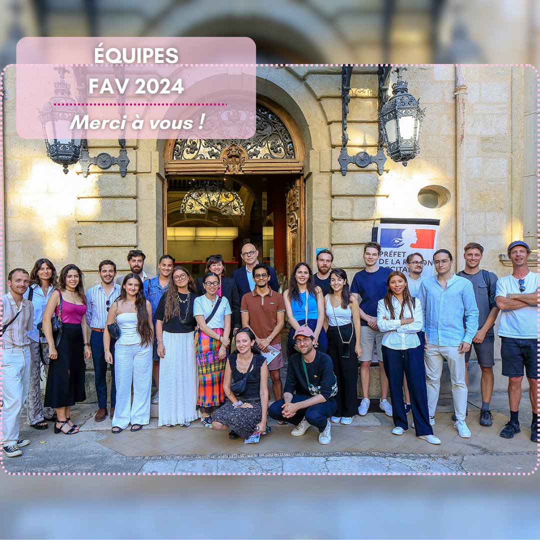 Un grand merci aux médiateurs &amp; aux équipes participantes 🩷