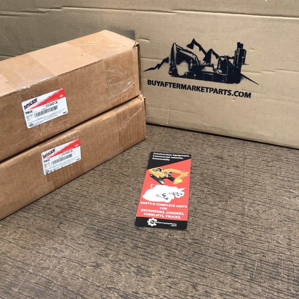 parts_buy's tweet image. 🚗 New Dana Spicer Inventory Now Available! 🚗

Upgrade your vehicle with our fresh stock of Dana Spicer parts at buyaftermarketparts.com. Find top-quality powertrain, transmission, axles, suspension, and torque converters today!

#DanaSpicer #AutoParts #VehicleUpgrades