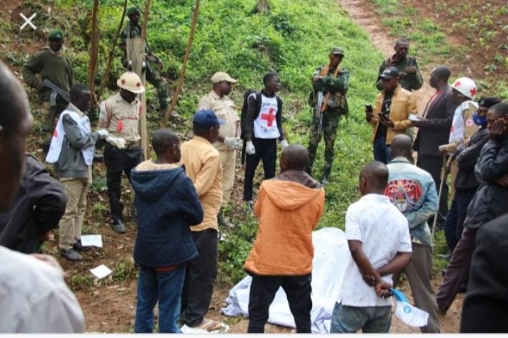 mediacongo's tweet photo. Persistance de l'insécurité en #Ituri : Selon un bilan dressé par la société civile locale, 7 personnes ont été tués et 3 autres grièvement blessées hier jeudi dans une nouvelle incursion des miliciens de la #CODECO dans la localité de #Lodjo, groupement #Mabilindeyi, secteur des #Banyali-#Kilo, en territoire de #Djugu
