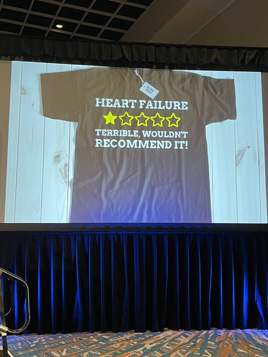 The brilliant Sam Sears with a powerful Keynote to address anxiety in the HF patients. It’s up to us to lead these efforts—the cavalry isn’t coming!

1. Anticipate 
2. Validate 
3. Educate 

<a href="/ECUHealthNC/">ECU Health</a> <a href="/AAHFN/">American Association of Heart Failure Nurses</a>