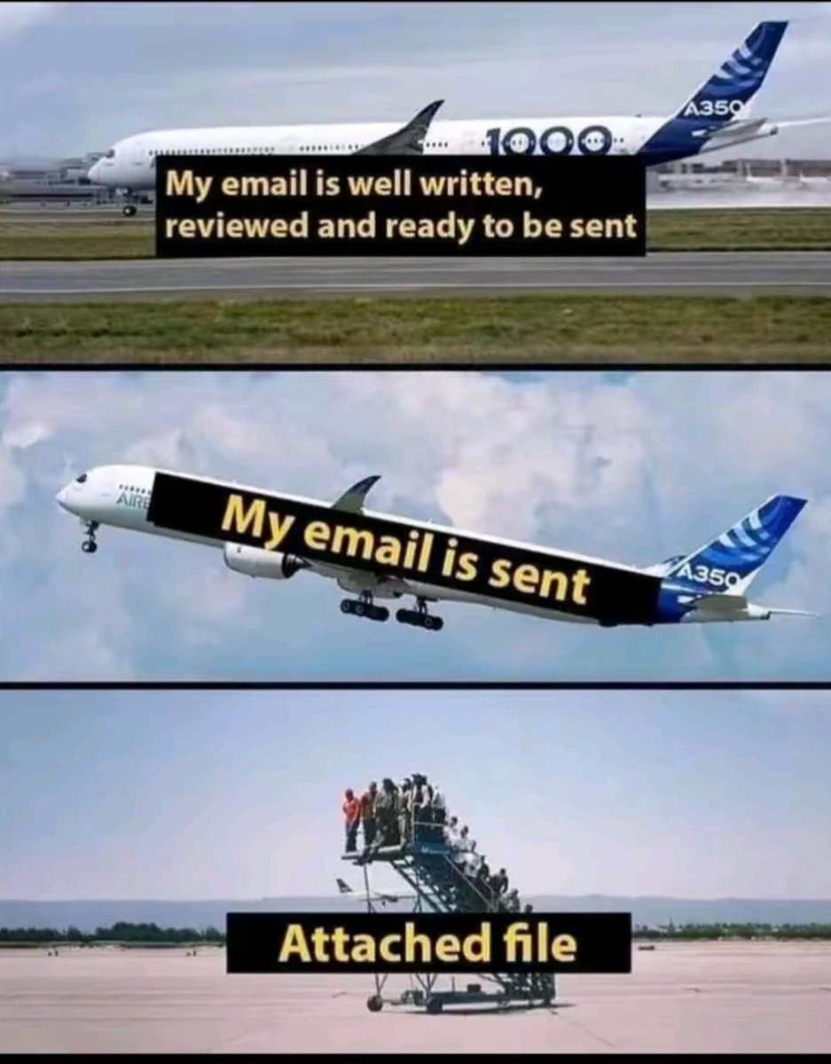 Happy Friday, everyone! Does anyone else do this? 😂 #Emails