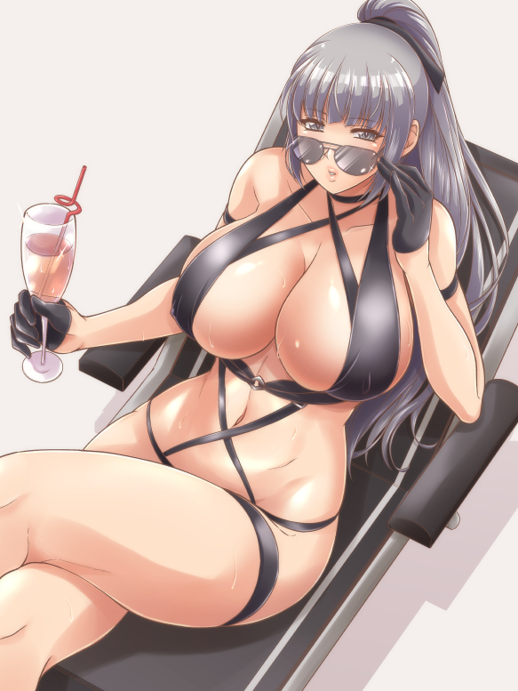 ブラサバERことエターナルリターンで憧れのスキン、水着ヘイズを描きました! 