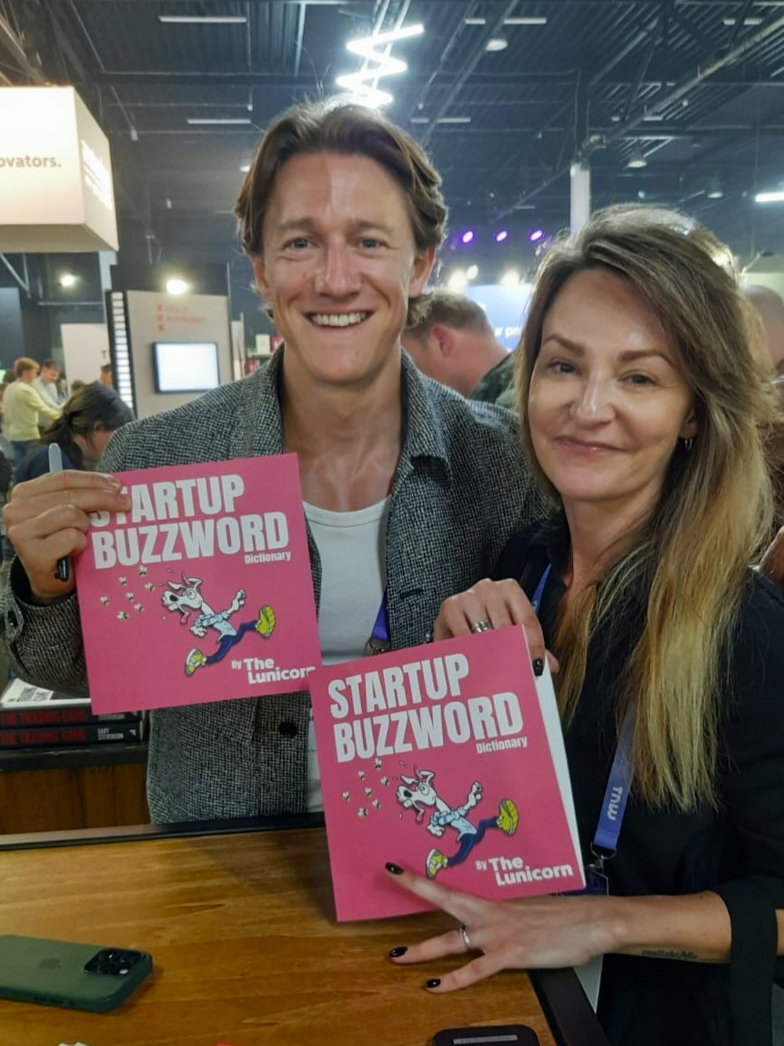 ABCBooksNL's tweet photo. We've been having a great time at @thenextweb yesterday & today. Massive thanks to all authors who have dropped by our stand so far to sign their books! ๐โ๏ธ #ABCatTNW #ABCintheWild https://t.co/ytt73rbroh