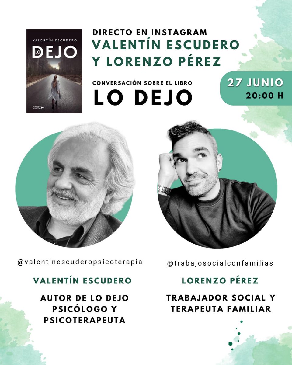 Valentín Escudero tweet media