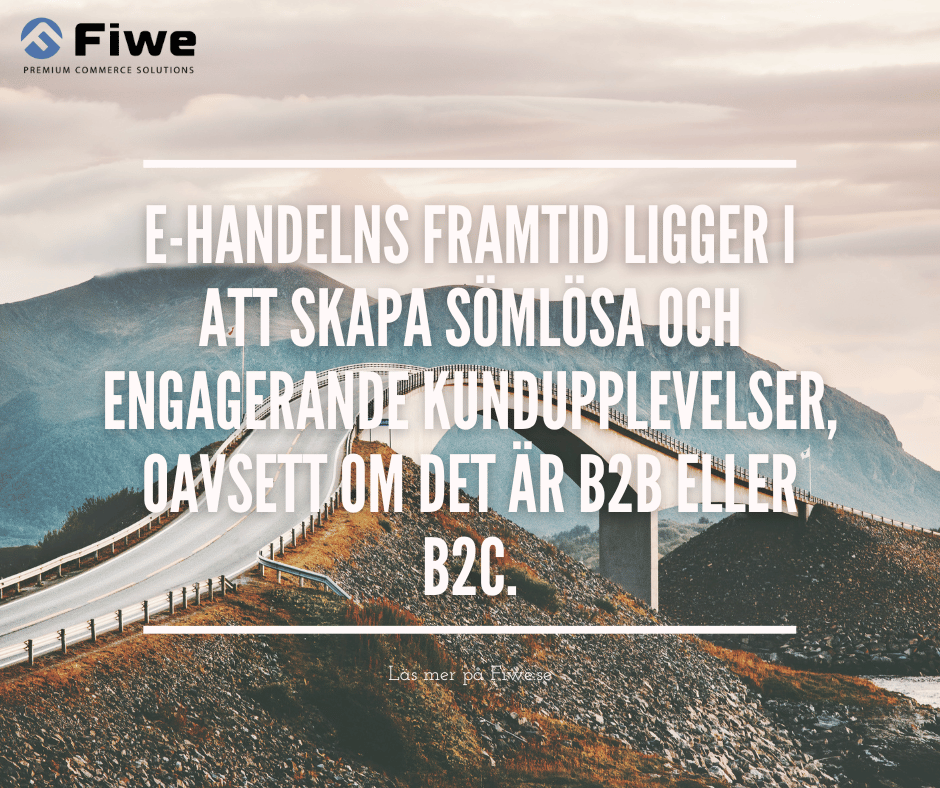 FiweCommerce's tweet photo. E-handelns framtid ligger i att skapa sömlösa och engagerande kundupplevelser, oavsett om det är B2B eller B2C.
https://t.co/DVASKvyVtX https://t.co/sUADzsju4Y