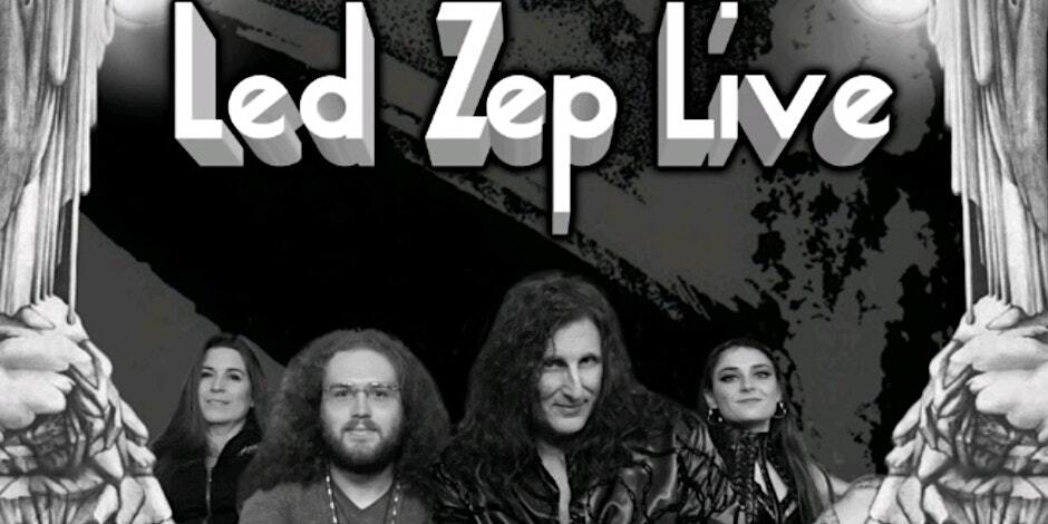 Free Ticket Friday is back TODAY with your chance to get on I-95's guestlist to see Led Zeppelin tribute ZEP LIVE at Coach's Corner this Saturday, June 22nd! 

Five chances to win with a new qualifying keyword.