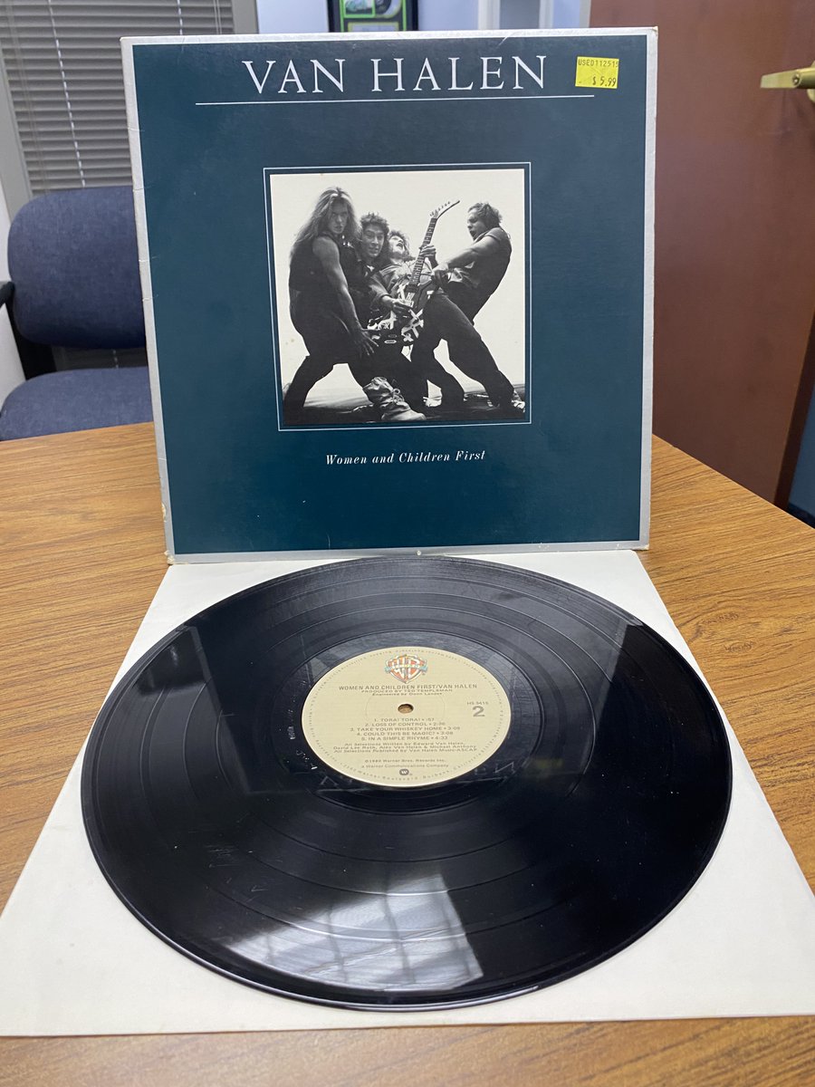 The Vinyly Friday Album Side Is "Women And Children First" Side 2