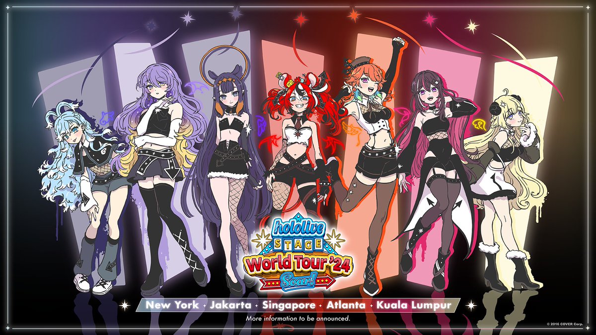 hololive production (English) on X: "βοΈπ hololive STAGE World ...