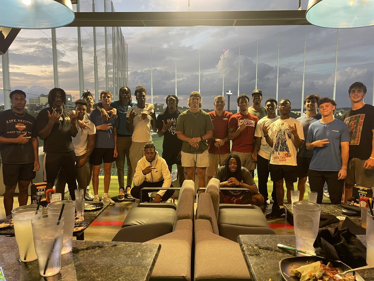 Thanks to <a href="/Topgolf/">Topgolf</a> for hosting us last night! #BIA#B2A