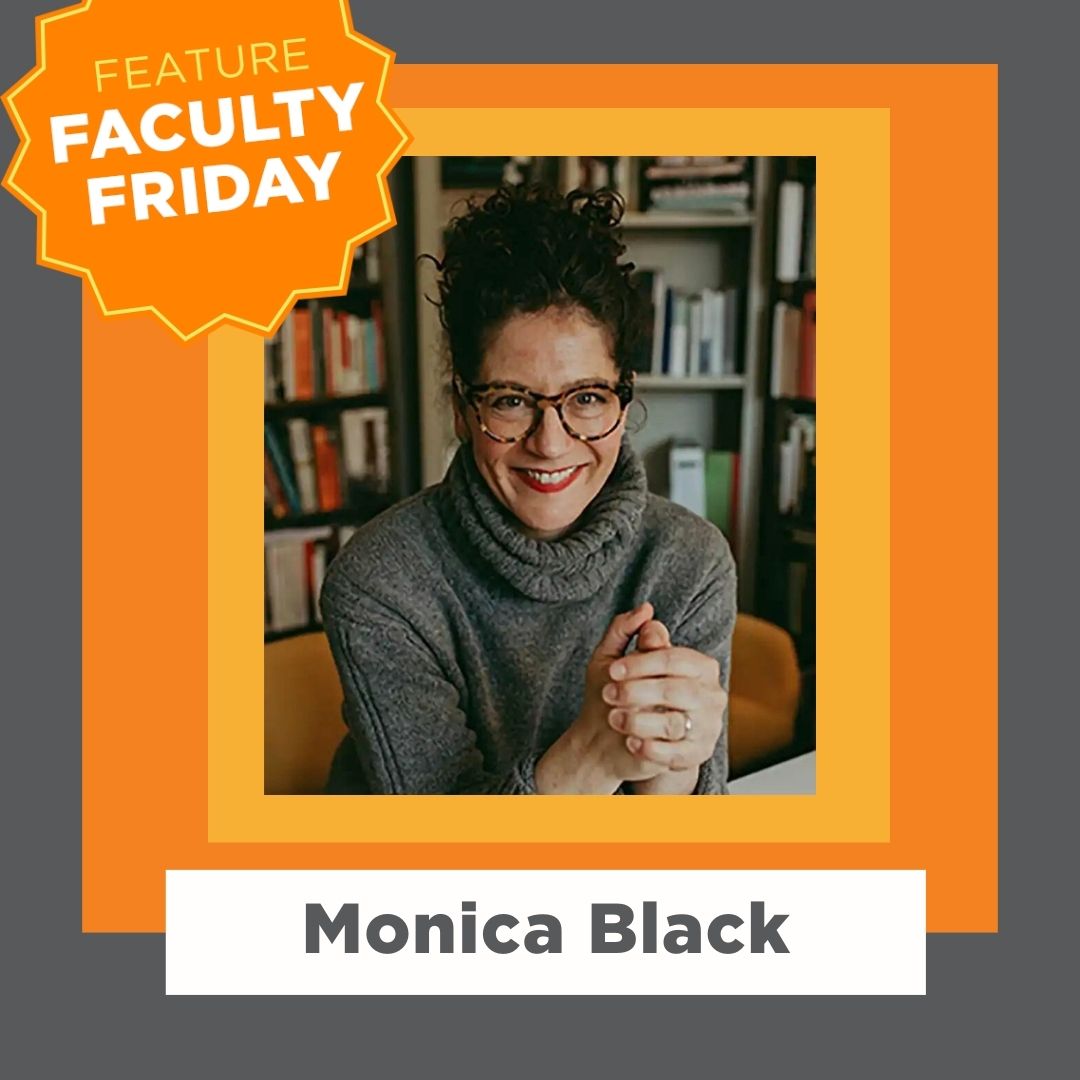 ArtsSciencesUT's tweet photo. Today, we are thrilled to celebrate Monica Black, Distinguished Professor in Humanities in @utkhistory! Her research focuses on how people have historically dealt with some of humanity’s most enduring questions. #FeatureFacultyFriday #UTArtSci #EndlessOpportunities https://t.co/YmipvIF8jI