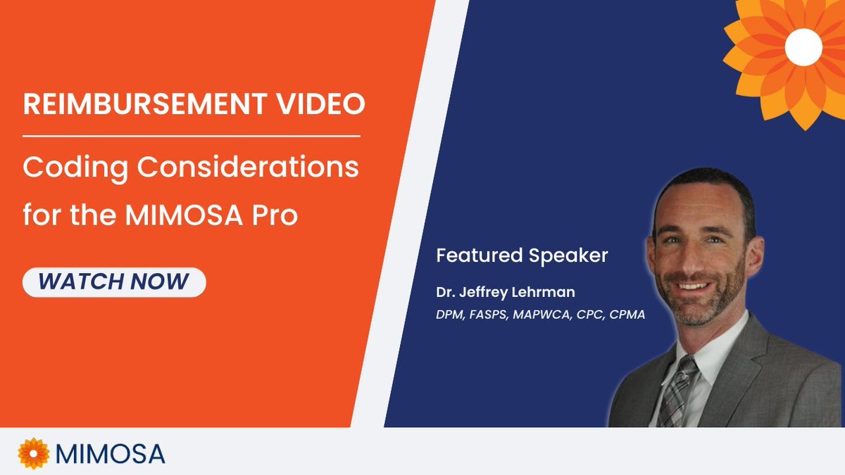 Dr. Jeffrey Lehrman describes coding considerations for the MIMOSA Pro, a noncontact near-infrared spectroscopy imaging modality in this three-minute video.

Watch the video here: hubs.ly/Q02CD7Q30