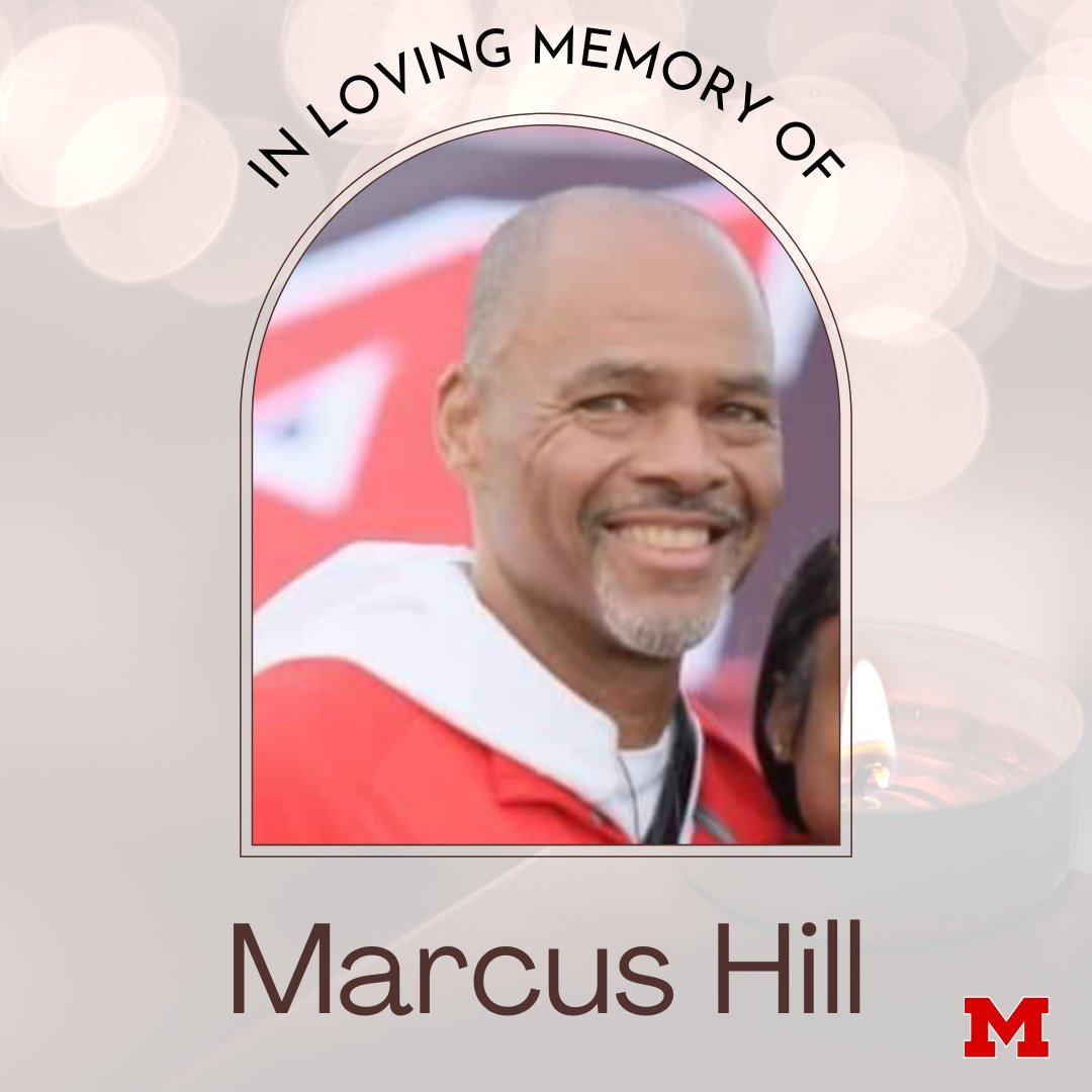We are saddened about the passing of Marcus Hill, a member of Webster’s faculty. He was known for his infectious smile, enthusiasm for helping others, and genuine love for the kids. 

#muscleshoalseducationfoundation #RestInPeace