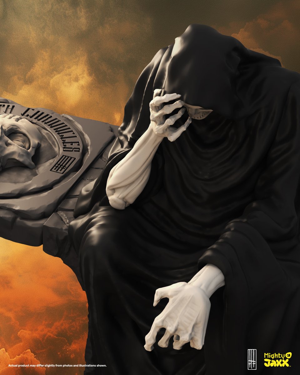 MightyJaxx's tweet photo. Acheron is emerging soon from the gateway of the underworld in Godmachine’s Monolith Chronicles.
A closer look and you will realise a couple of souls might’ve been sacrificed for this to emerge..💀
Acheron will be made available for preorder on 22 June, 9AM ET.
#godmachine https://t.co/TD9CToHw6B