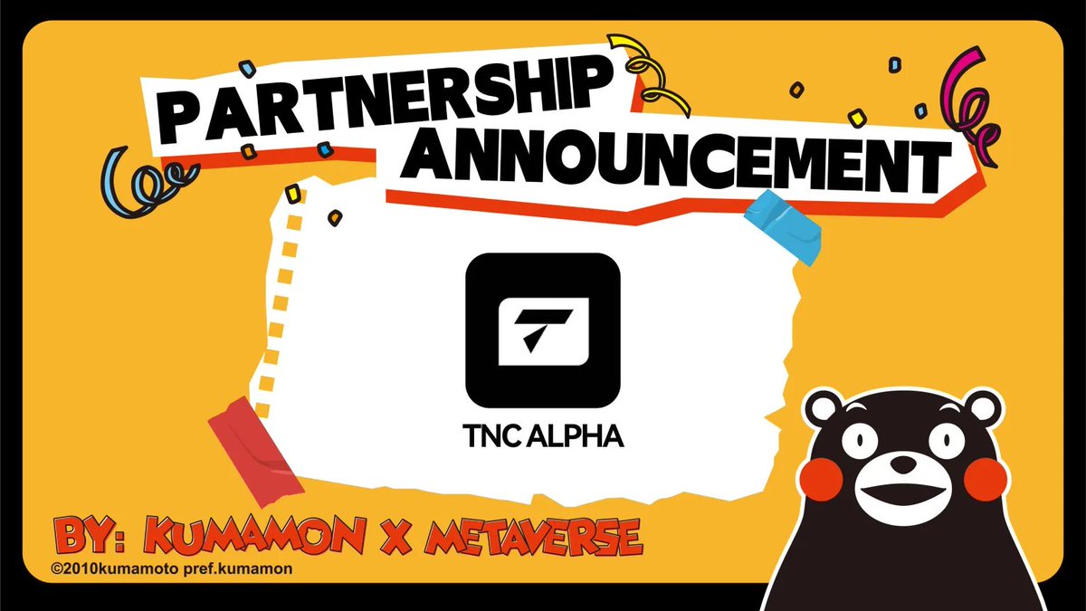 TNC_Alpha's tweet photo. We are thrilled to announce that we will be collaborating with @UNE_KUMAMON_NFT !

We're giving away 5 Whitelist Spots for their upcoming drop!

To join:
✅Follow @UNE_KUMAMON_NFT , @UneWeb3 , @TNC_Alpha
✅Like + RT
✅Join Discord: https://t.co/UL2cITHI6O

#Une #UneWeb3 https://t.co/H5J2GbryeL