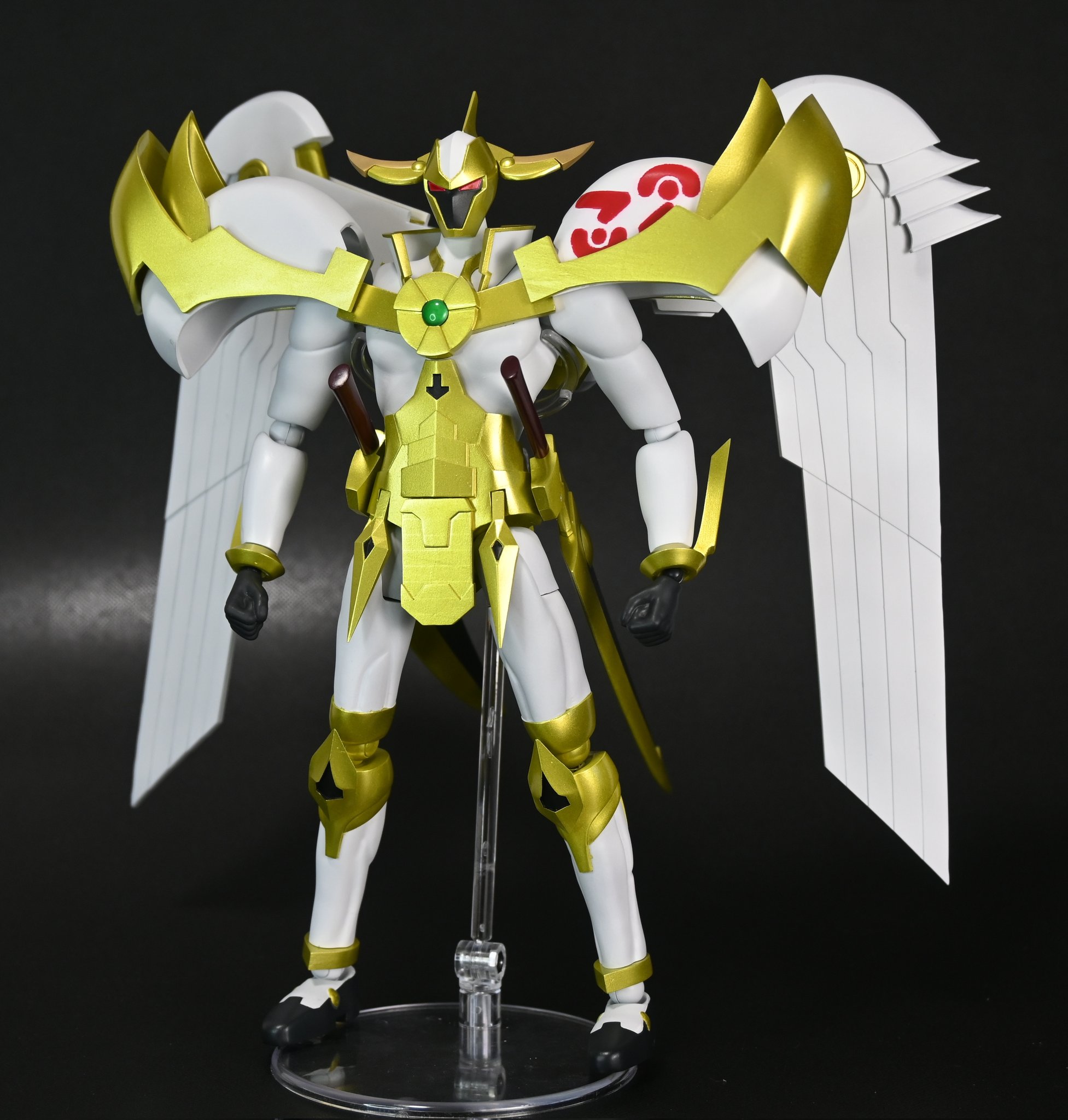 海洋堂 リボルテック No.39 希望皇ホープ トモロー on X: 