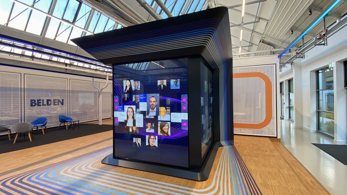 It's #FlashbackFriday! We're revisiting our work at <a href="/BeldenInc/">Belden Inc.</a> CIC in Germany. Working with <a href="/weare2Heads/">2Heads</a>, we created an environment that showcased Belden’s solutions with tech from: #Crestron, #Poly, #Samsung, and more. Case study: ow.ly/sew450SkBUQ

#AV #technology