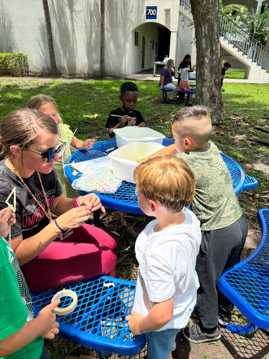 sjcsbradenton's tweet image. 🫧 The first week of STREAM camp was so much fun and included a Bubble Experiment. We appreciate Mrs. Ferguson, Mrs. Natoli, and Mrs. Mastandrea for making this such an engaging and educational environment for the campers. #sjcseaglessoar 🦅