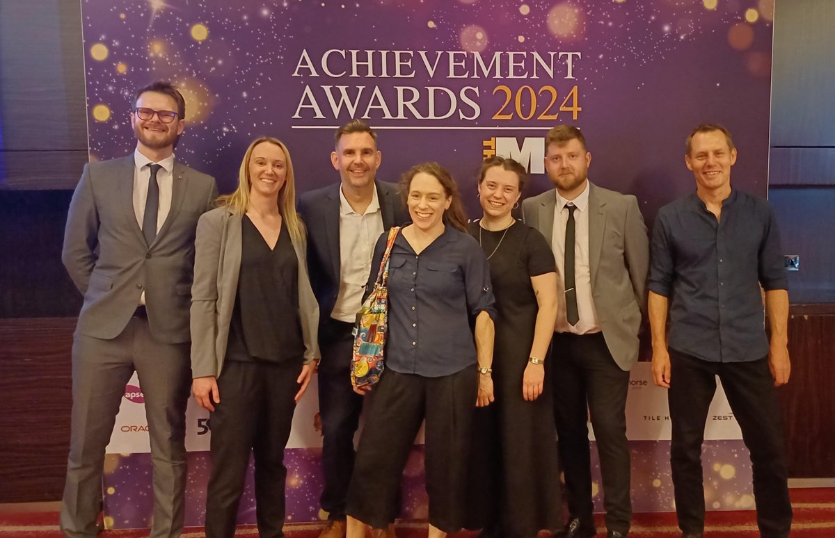 Good luck to the team at today’s <a href="/TheMJAwards/">The MJ Awards</a>!

We have been nominated in the category for ‘a whole team approach to tackling health inequalities’ for our investment of public health funding into Sheffield's green and open spaces.

@ParksSheffield