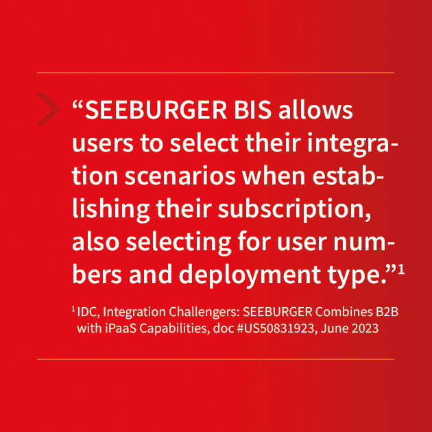 SeeburgerNews's tweet image. [Analyst Report] 📌 With #iPaaS, multi-client capability and scalability open up opportunities for cost savings and improvements in the ⚡️ quality and security ⚡️ of your #Businessprocesses and #ITprocesses.

✅ Get your free IDC Perspective now!

👉 ow.ly/ya5R50Smf1O